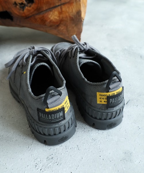 PALLADIUM（パラディウム）の「ヴィンテージ加工PALLASHOCK LO SURPLUS パラショック ローカット サープラス スニーカー（スニーカー・メンズ・グレー系・24cm/27.5cm/25cm/24.5cm/22.5cm/23cm）」の13枚目の写真