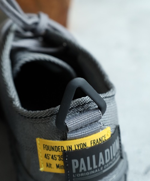 PALLADIUM（パラディウム）の「ヴィンテージ加工PALLASHOCK LO SURPLUS パラショック ローカット サープラス スニーカー（スニーカー・メンズ・グレー系・24cm/27.5cm/25cm/24.5cm/22.5cm/23cm）」の14枚目の写真