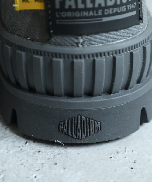 PALLADIUM（パラディウム）の「ヴィンテージ加工PALLASHOCK LO SURPLUS パラショック ローカット サープラス スニーカー（スニーカー・メンズ・グレー系・24cm/27.5cm/25cm/24.5cm/22.5cm/23cm）」の16枚目の写真