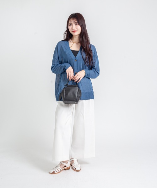 marco masi（マルコマージ）の「【MARCO MASI/マルコマージ】ハンドバッグ　ショルダーバッグ　キューブバッグ（ショルダーバッグ・レディース・ブラック/グレイッシュベージュ/シルバー/ブラック×ブラック/ゴールド/ベージュ×ブラック/ベージュ・FREE）」の18枚目の写真