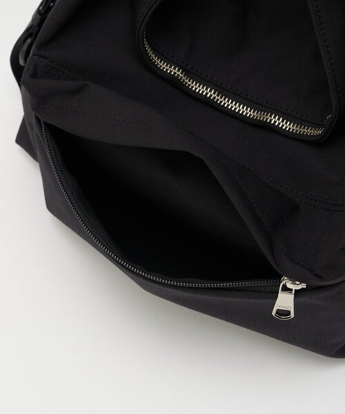 russet(ラシット)の「コーデュラナイロン2WAYリュックサック(バックパック/リュック・レディース・ブラック/グレー系その他・FREE)」の9枚目の写真