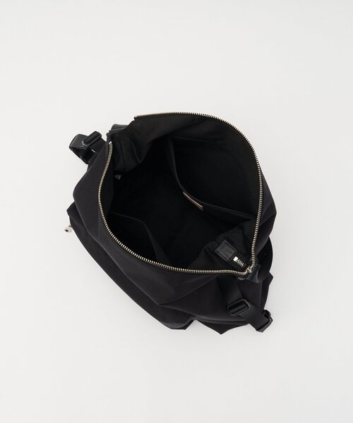 russet(ラシット)の「コーデュラナイロン2WAYリュックサック(バックパック/リュック・レディース・ブラック/グレー系その他・FREE)」の12枚目の写真