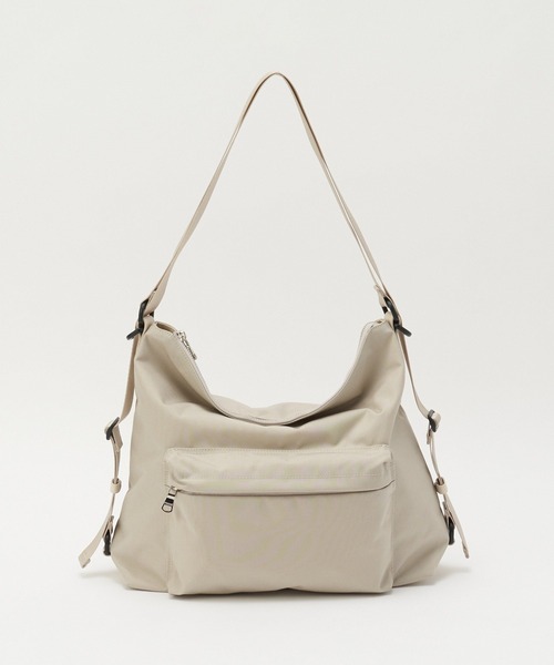 russet(ラシット)の「コーデュラナイロン2WAYリュックサック(バックパック/リュック・レディース・ブラック/グレー系その他・FREE)」の7枚目の写真