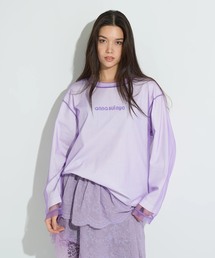 ANNA SUI NYC / アナスイエヌワイシー メッシュレイヤードロングTシャツ