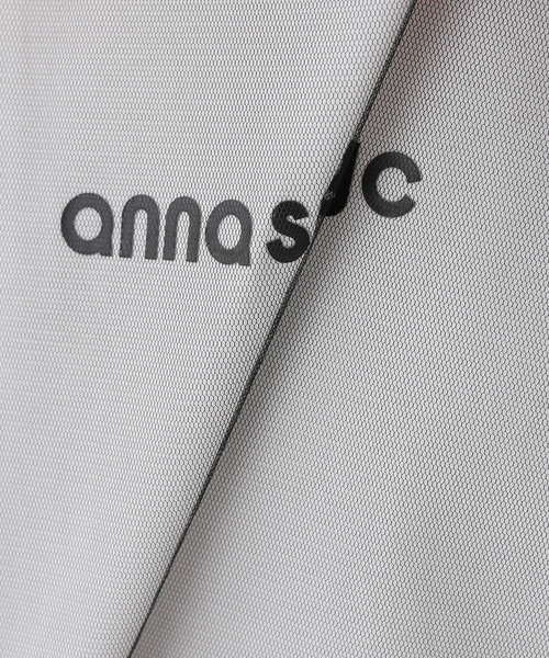 anna sui nyc(アナ スイ エヌ ワイ シー)の「ANNA SUI NYC / アナスイエヌワイシー メッシュレイヤードロングTシャツ(Tシャツ/カットソー・レディース・パープル/ピンク/ブラック・FREE)」の19枚目の写真