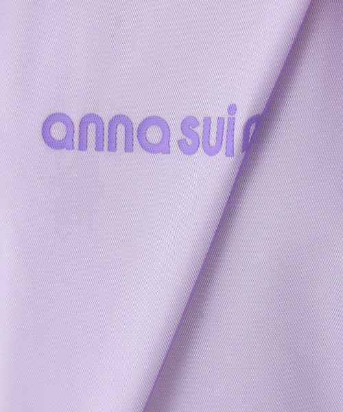anna sui nyc(アナ スイ エヌ ワイ シー)の「ANNA SUI NYC / アナスイエヌワイシー メッシュレイヤードロングTシャツ(Tシャツ/カットソー・レディース・パープル/ピンク/ブラック・FREE)」の21枚目の写真