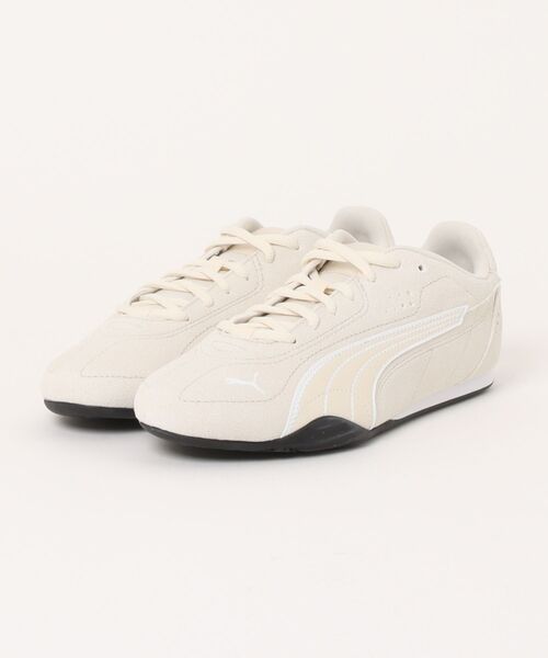 PUMA(プーマ)の「【PUMA】プーマ キャッチ SD(スニーカー・レディース・オフホワイト・24.0cm/24.5cm/25.0cm/23.5cm/23.0cm)」の1枚目の写真