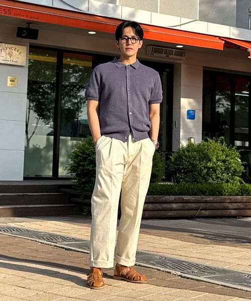 MAC MOC（マックモック）の「男女共用 New Super ニュースーパーベストフィッシャーマンサンダル_3color 1.5cm（サンダル・メンズ・ブラック/ホワイト/タン・22.5cm/23cm/23.5cm/24cm/24.5cm/25cm/26cm/27cm/28cm）」の14枚目の写真