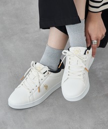 SETUP7（セットアップセブン）の「【U.S. POLO ASSN.】ベーシックワンポイントコートスニーカー（スニーカー）」