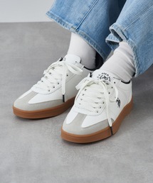 【U.S. POLO ASSN.】ベーシックワンポイントコートスニーカー