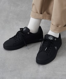 U.S. POLO ASSN.（ユーエスポロアッスン）の「【U.S. POLO ASSN.】ベーシックワンポイントコートスニーカー（スニーカー）」