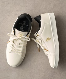 U.S. POLO ASSN.（ユーエスポロアッスン）の「【U.S. POLO ASSN.】ベーシックワンポイントコートスニーカー（スニーカー）」