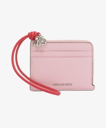 MICHAEL KORS レザー カードケース  パース ピンク MICHAEL KORS（マイケルコース） カードケース EMPIRE ジップ カード