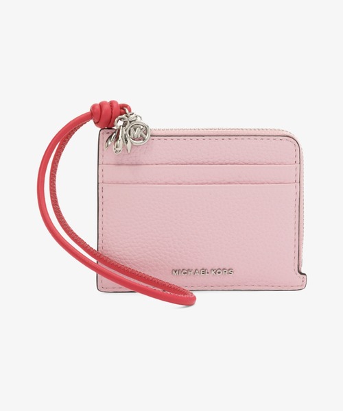 MICHAEL KORS｜マイケル・コースのカードケース（ピンク/桃色系）通販