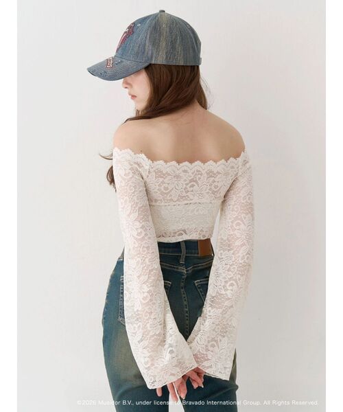 EVRIS（エヴリス）の「【ザ・ローリング・ストーンズ】ラインストーンCAP（キャップ・レディース・ブラック/ブルー・FREE）」の19枚目の写真