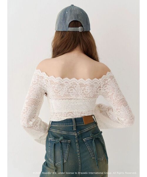 EVRIS（エヴリス）の「【ザ・ローリング・ストーンズ】ラインストーンCAP（キャップ・レディース・ブラック/ブルー・FREE）」の20枚目の写真