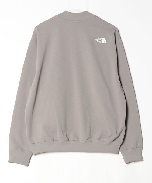 THE NORTH FACE(ザノースフェイス)の「ザ ノース フェイス THE NORTH FACE Bomber Sweat Jacket ボマースウェットジャケット(スウェット・メンズ・ブラック/ブラウン・L/XL/SS/M/S/2XL)」の6枚目の写真