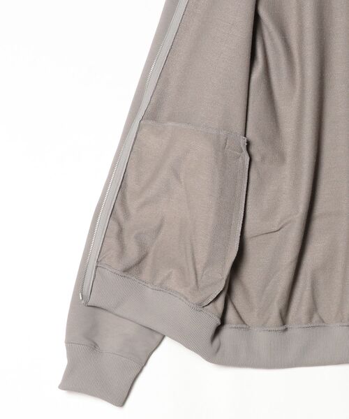 THE NORTH FACE(ザノースフェイス)の「ザ ノース フェイス THE NORTH FACE Bomber Sweat Jacket ボマースウェットジャケット(スウェット・メンズ・ブラック/ブラウン・L/XL/SS/M/S/2XL)」の3枚目の写真