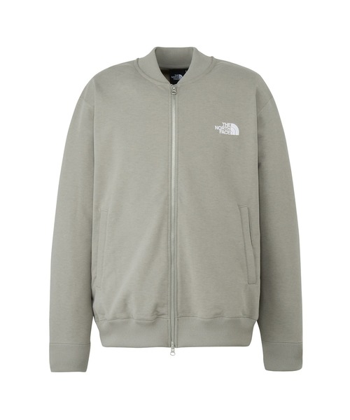 THE NORTH FACE(ザノースフェイス)の「ザ ノース フェイス THE NORTH FACE Bomber Sweat Jacket ボマースウェットジャケット(スウェット・メンズ・ブラック/ブラウン・L/XL/SS/M/S/2XL)」の1枚目の写真