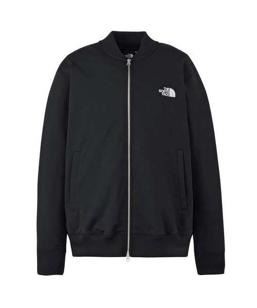 THE NORTH FACE(ザノースフェイス)の「ザ ノース フェイス THE NORTH FACE Bomber Sweat Jacket ボマースウェットジャケット(スウェット・メンズ・ブラック/ブラウン・L/XL/SS/M/S/2XL)」の2枚目の写真