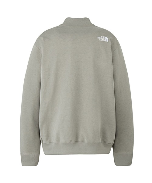 THE NORTH FACE(ザノースフェイス)の「ザ ノース フェイス THE NORTH FACE Bomber Sweat Jacket ボマースウェットジャケット(スウェット・メンズ・ブラック/ブラウン・L/XL/SS/M/S/2XL)」の5枚目の写真