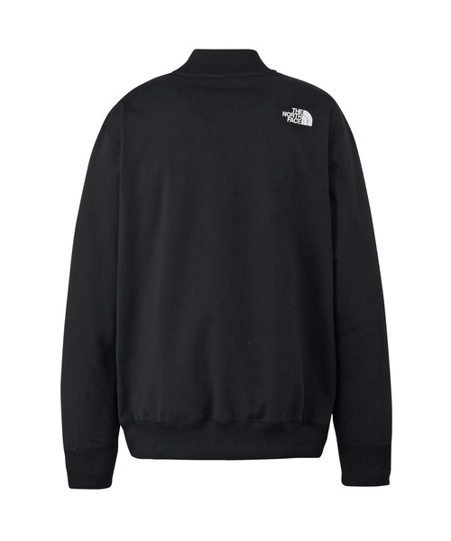 THE NORTH FACE(ザノースフェイス)の「ザ ノース フェイス THE NORTH FACE Bomber Sweat Jacket ボマースウェットジャケット(スウェット・メンズ・ブラック/ブラウン・L/XL/SS/M/S/2XL)」の4枚目の写真