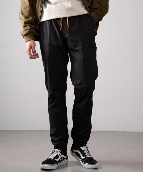 FORECAST(フォーキャスト)の「【FORECAST】ユーティリティ ノヴァストレッチ テックジョガーパンツ 6895(カーゴパンツ・メンズ・ブラック/グリーン・LL/L)」の19枚目の写真