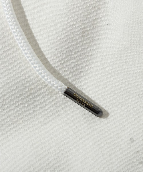 1PIU1UGUALE3  RELAX （ウノピゥウノウグァーレトレ リラックス）の「1PIU1UGUALE3 RELAX(ウノピゥウノウグァーレトレ リラックス)ダメージジョグデニムジョガーパンツ（デニムパンツ・メンズ・ブラック/ホワイト・S/M/L/XL/XXL）」の13枚目の写真