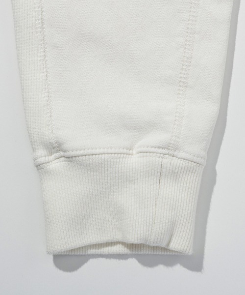 1PIU1UGUALE3  RELAX （ウノピゥウノウグァーレトレ リラックス）の「1PIU1UGUALE3 RELAX(ウノピゥウノウグァーレトレ リラックス)ダメージジョグデニムジョガーパンツ（デニムパンツ・メンズ・ブラック/ホワイト・S/M/L/XL/XXL）」の14枚目の写真