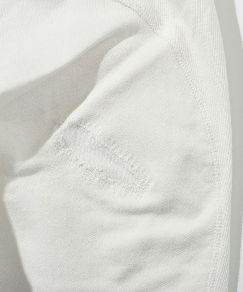 1PIU1UGUALE3  RELAX （ウノピゥウノウグァーレトレ リラックス）の「1PIU1UGUALE3 RELAX(ウノピゥウノウグァーレトレ リラックス)ダメージジョグデニムジョガーパンツ（デニムパンツ・メンズ・ブラック/ホワイト・S/M/L/XL/XXL）」の15枚目の写真