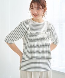 【セットアイテム】マルチウェイビスチェリブカットソーセット