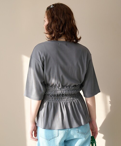 coen（コーエン）の「【セットアイテム】マルチウェイビスチェリブカットソーセット（Tシャツ/カットソー・レディース・ダークグレー/コバルトブルー/その他1・M/L）」の19枚目の写真