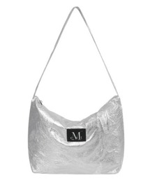 MUCENT（ムセント）の「◇MUCENT◇ブランド直輸入正規品 ラエル グロッシー レザー パッチ ショルダー バッグRAEL GLOSSY LEATHER PATCH SHOULDER BAG（ショルダーバッグ）」