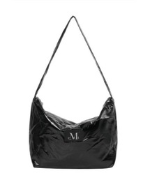 MUCENT（ムセント）の「◇MUCENT◇ブランド直輸入正規品 ラエル グロッシー レザー パッチ ショルダー バッグRAEL GLOSSY LEATHER PATCH SHOULDER BAG（ショルダーバッグ）」