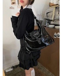 anyonemore（エニワンモア）の「3WAYバックルベルトフェイクレザーリュック（ショルダーバッグ）」