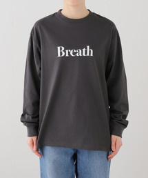 journal standard L'essage | POET MEETS DUBWISE BREATH ロングスリーブTシャツ(Tシャツ/カットソー)
