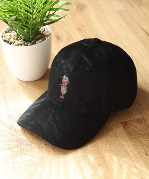 忍者”“大仏”“盆栽”“相撲”コットンCAP（キャップ）｜FUNALIVE（ファン
