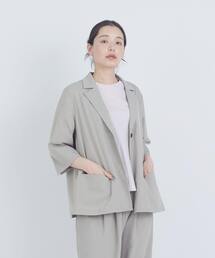 ADIEU TRISTESSE（アデュートリステス）の「ハーフスリーブジャケット（テーラードジャケット）」