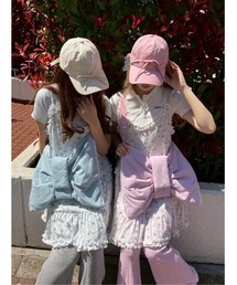 リトルフラワーキャミワンピース