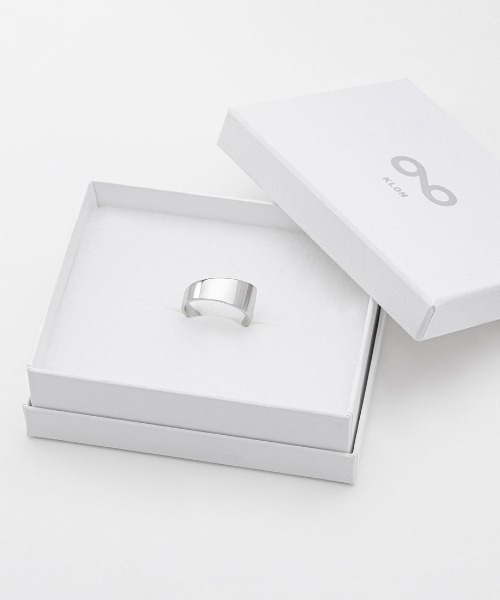 KLON(クローン)の「KLON RING TRIANGLE SILVER(リング・レディース・シルバー・FREE)」の7枚目の写真