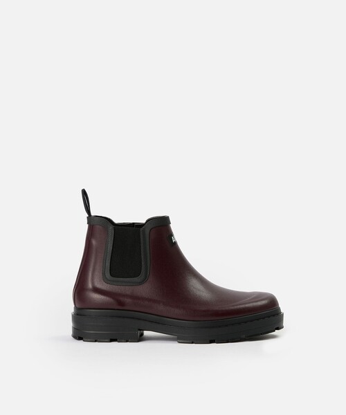 AIGLE(エーグル)の「チェルシーレイン ラバーブーツ(レインシューズ・メンズ・カーキ/ダークブラウン/サンドベージュ/ブラック/ブラウン・38/39/37/40/35/45/44/42/43/41/36)」の2枚目の写真
