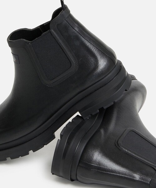 AIGLE(エーグル)の「チェルシーレイン ラバーブーツ(レインシューズ・メンズ・カーキ/ダークブラウン/サンドベージュ/ブラック/ブラウン・38/39/37/40/35/45/44/42/43/41/36)」の6枚目の写真