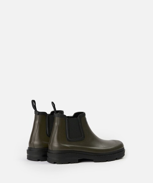 AIGLE(エーグル)の「チェルシーレイン ラバーブーツ(レインシューズ・メンズ・カーキ/ダークブラウン/サンドベージュ/ブラック/ブラウン・38/39/37/40/35/45/44/42/43/41/36)」の13枚目の写真