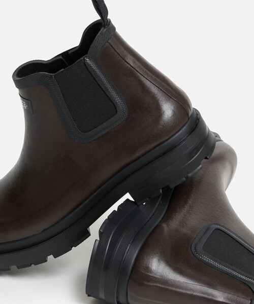 AIGLE(エーグル)の「チェルシーレイン ラバーブーツ(レインシューズ・メンズ・カーキ/ダークブラウン/サンドベージュ/ブラック/ブラウン・38/39/37/40/35/45/44/42/43/41/36)」の20枚目の写真
