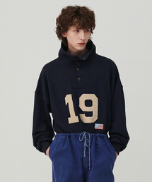 Beyond Closet（-）の「[COLLECTION LINE] ユーティリティハイネックスウェットシャツネイビー（スウェット）」