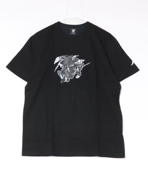 ARCHIVER(アーカイバ)の「【KINJAZ】Graphic T(Tシャツ/カットソー・メンズ・ブラック・MEDIUM)」の1枚目の写真