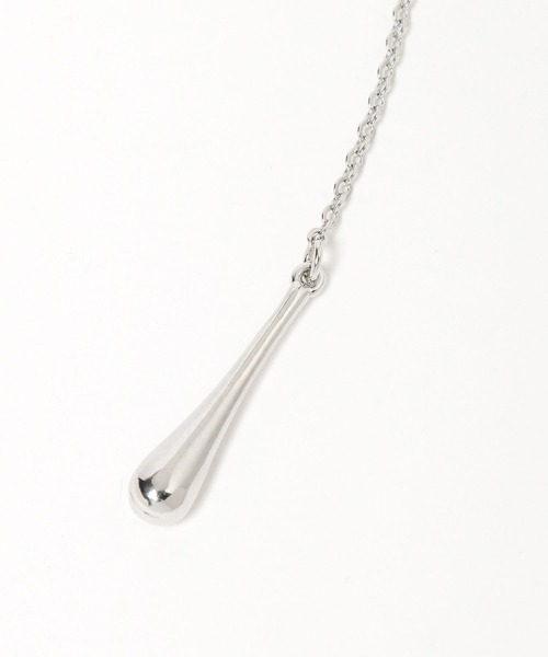 HARE（ハレ）の「ニュアンスラインネックレス(HARE)（ネックレス・レディース・シルバー・FREE）」の8枚目の写真