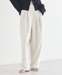 earth music&ecology | レースレイヤード風スウェットパンツ(その他パンツ)