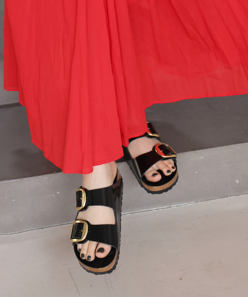 BIRKENSTOCK(ビルケンシュトック)の「《追加》【BIRKENSTOCK/ビルケンシュトック】ARIZONA BIG BUCKLE HEX:サンダル(サンダル・レディース・ブラック/ホワイト×ホワイト・36/37/38/39)」の5枚目の写真