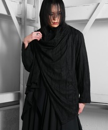 Ruze（ルゼ）の「Overlap damage cardigan/オーバーラップダメージカーディガン（カーディガン/ボレロ）」